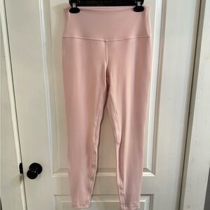 Lululemon Align High-Rise Pant 28"' Flush Pink